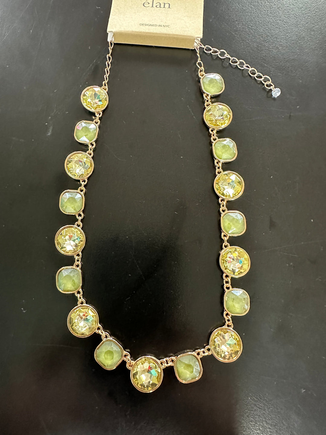 Lillie’s Jeweled Necklace