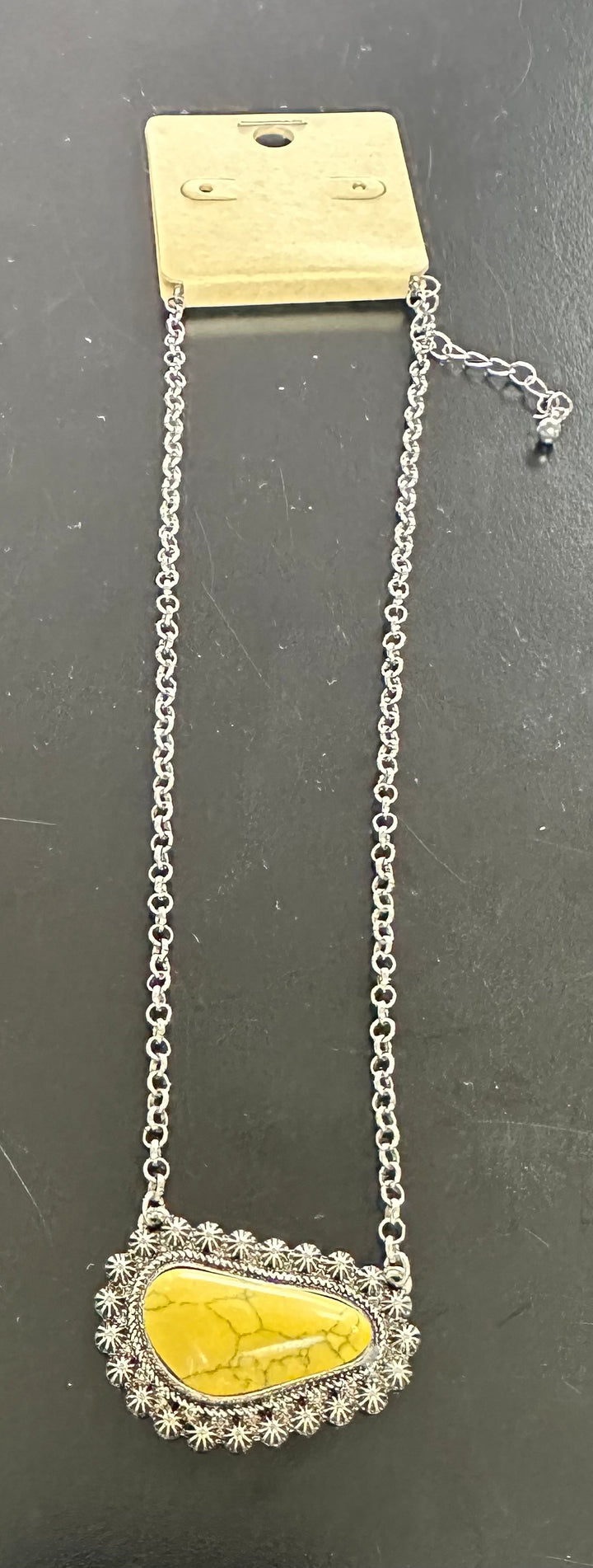Sunshine Yellow Necklace or Earrings