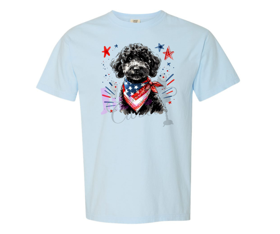 Patrotic Dog Breed Tee