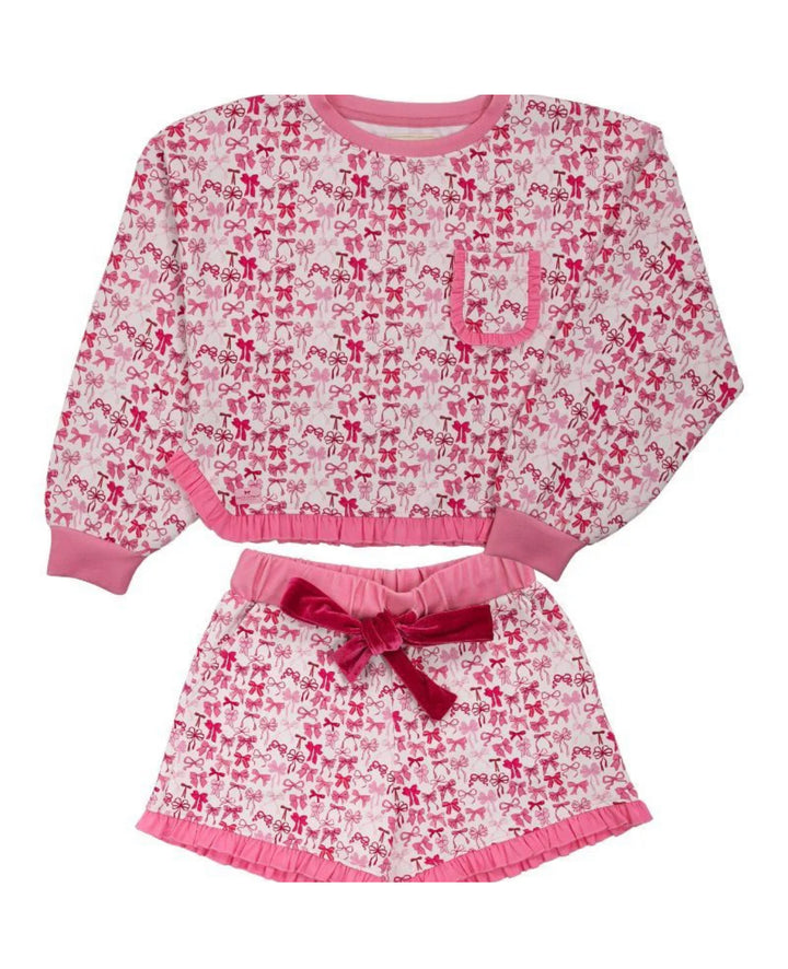 Simply Southern PJ Bow Set