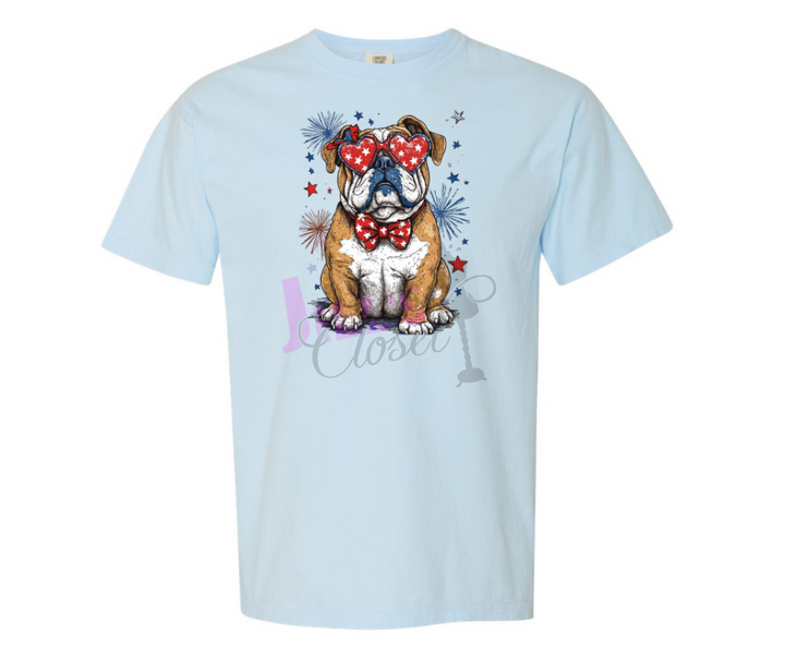 Patrotic Dog Breed Tee