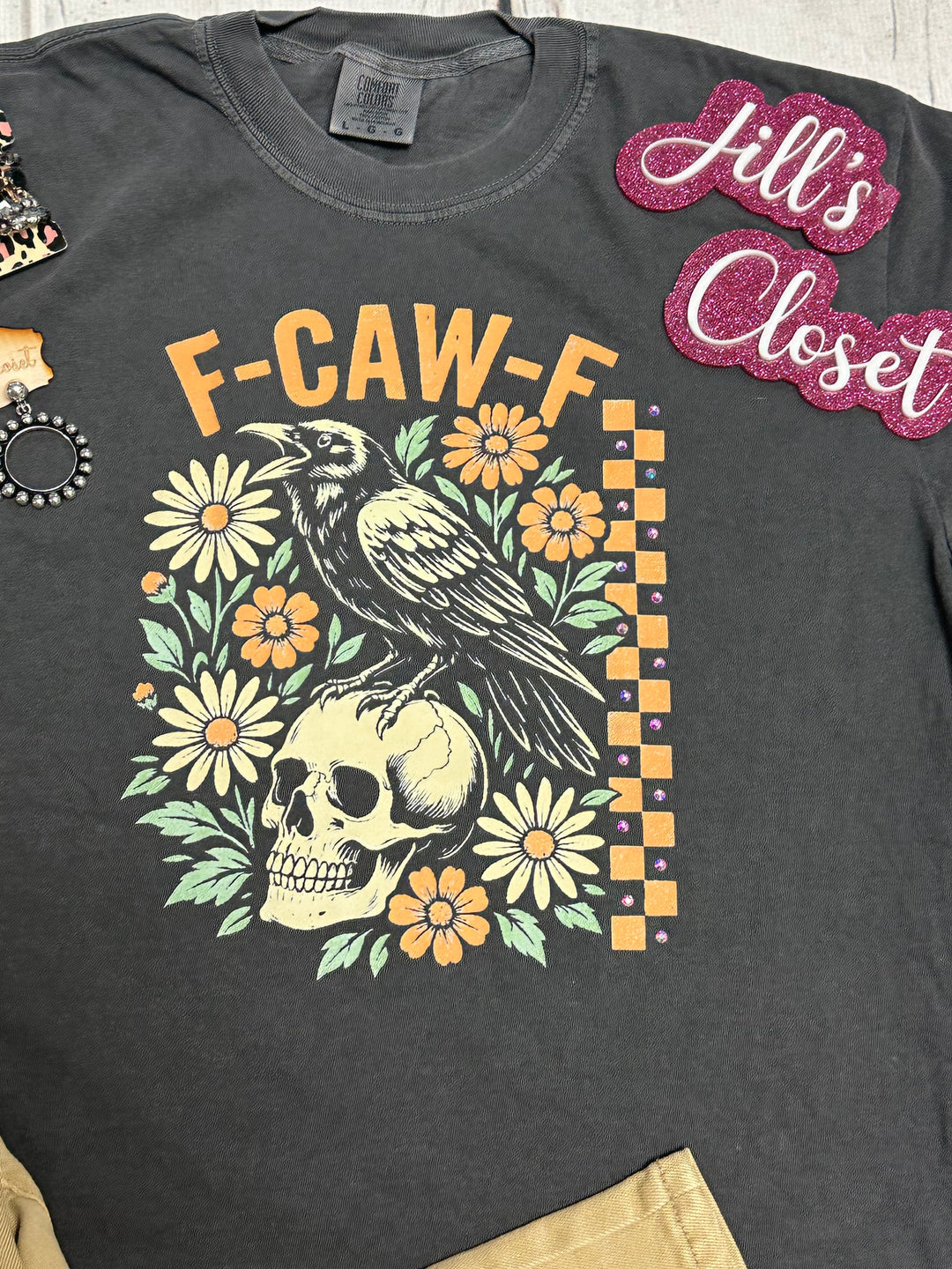 tongue in cheek play on words shirt