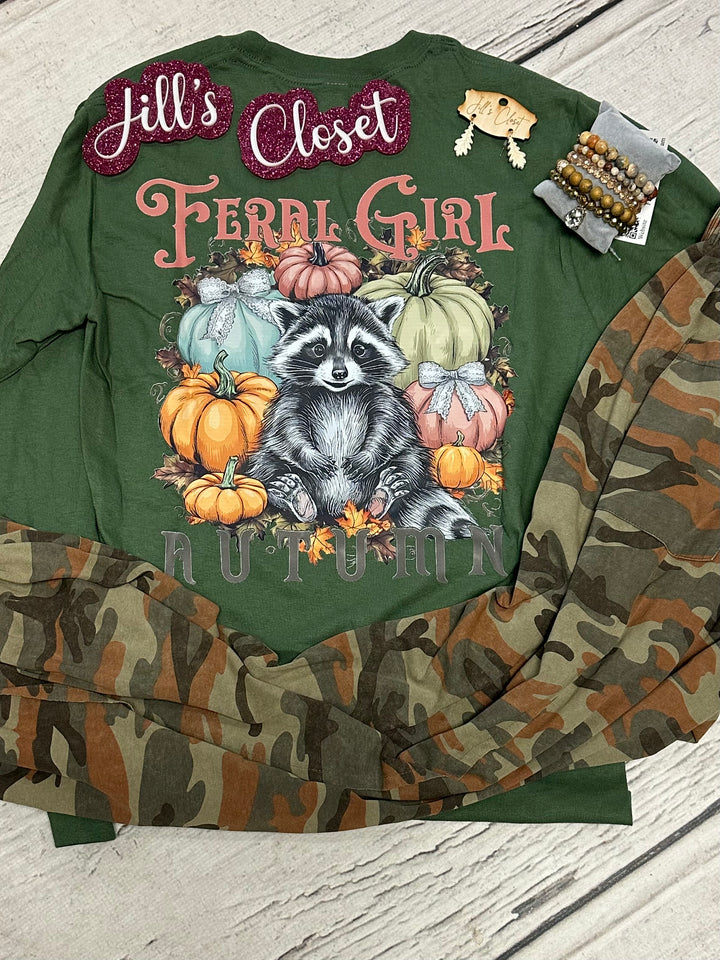 Feral Girl Autum