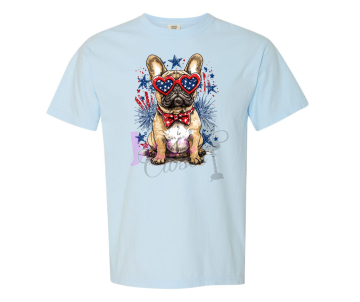 Patrotic Dog Breed Tee