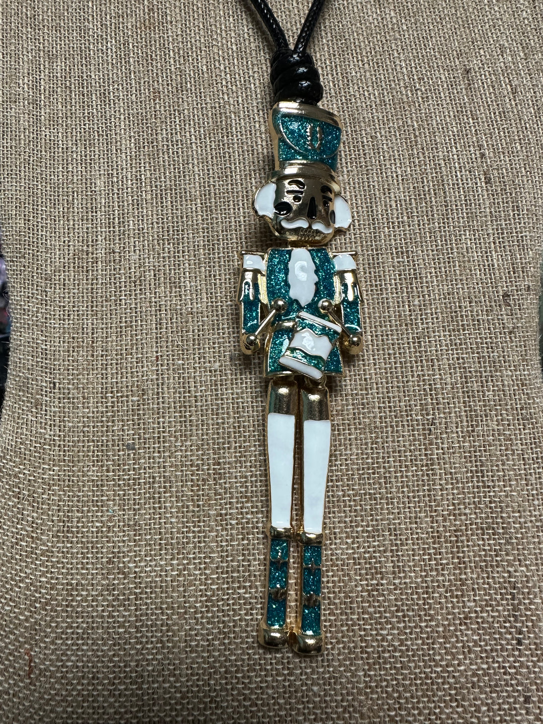 Nutcracker Hinged Pendant