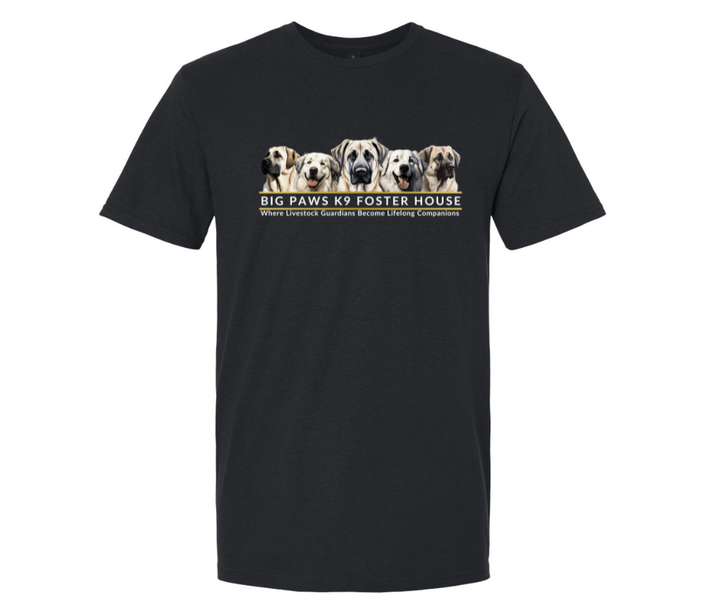 Big Paws Multi Dog Tee