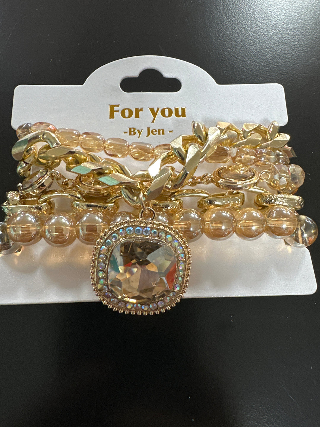 5 Bracelet Stacked Sets