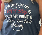 Happy 4th tank