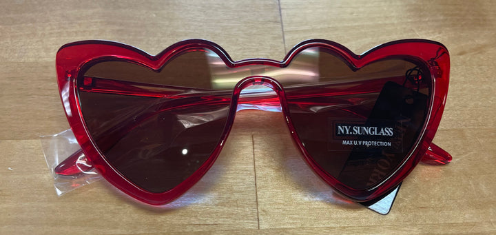 Heart sunglasses