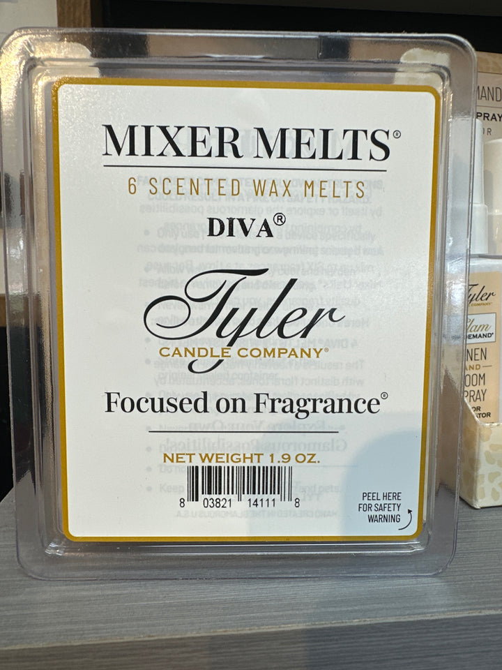 Tyler Candle Company “Diva” Scent