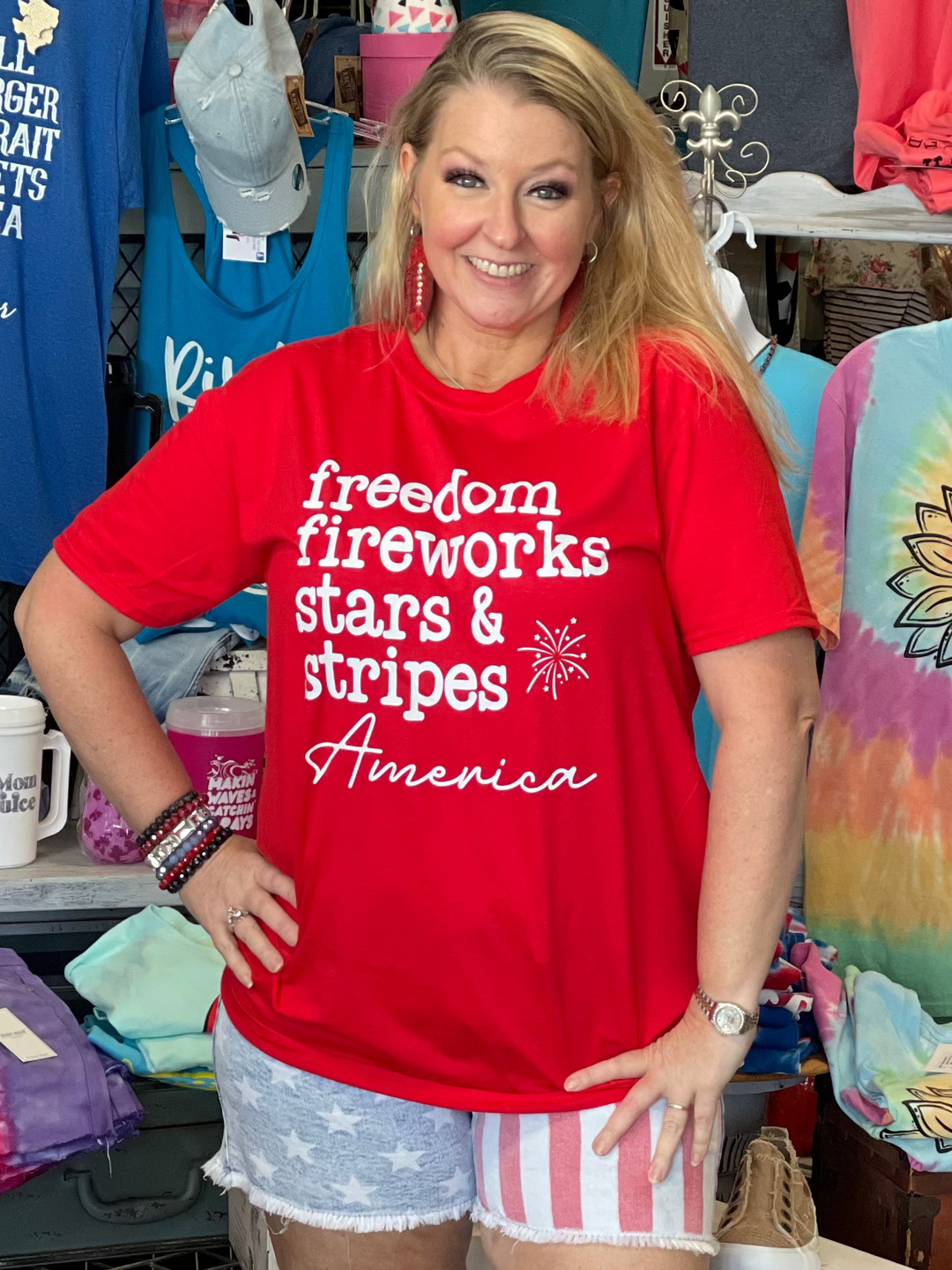 American freedom tee