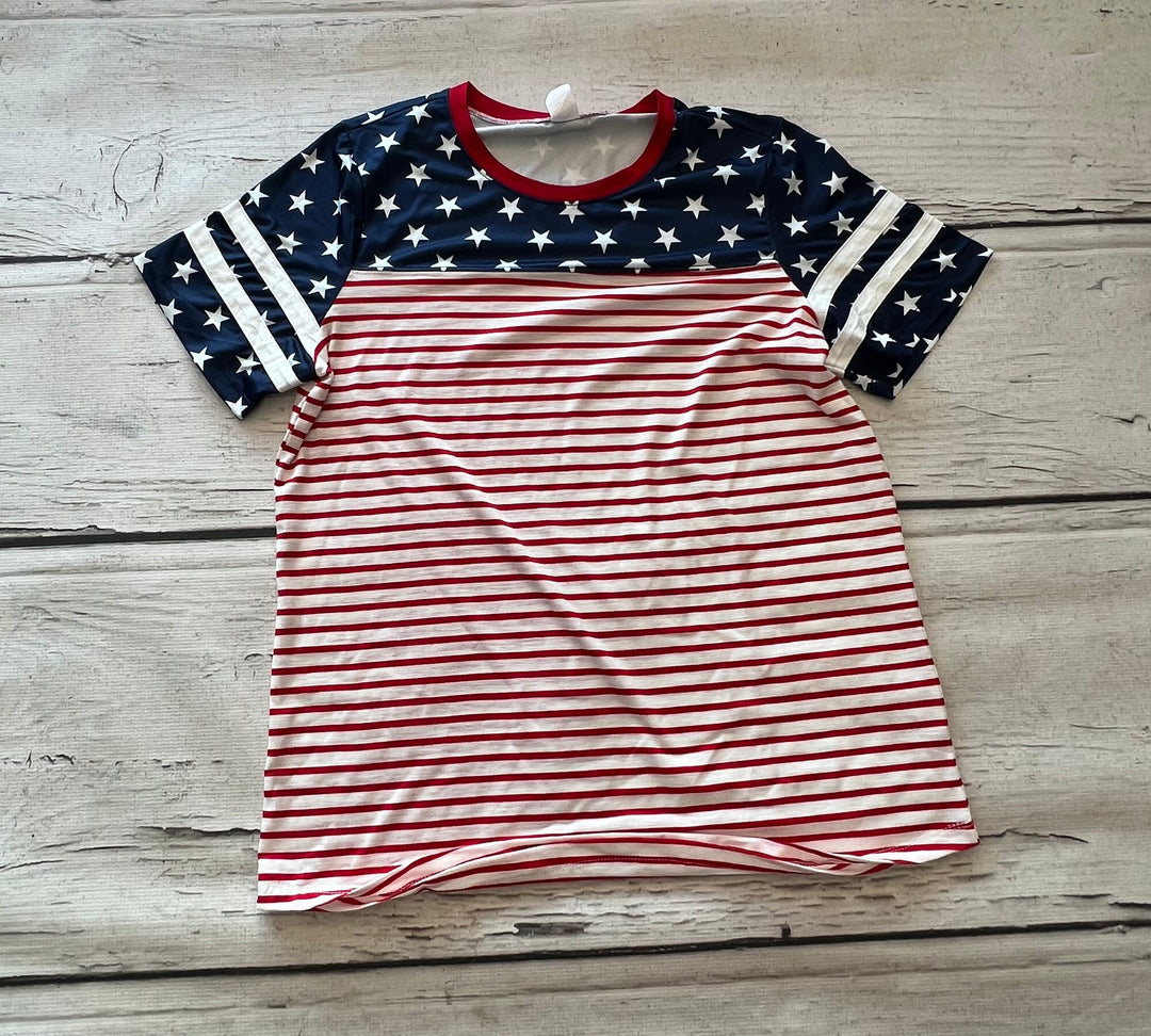 Stars and Stripes tee