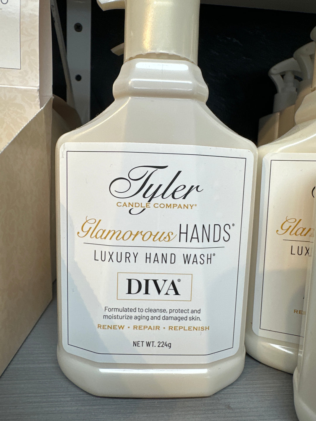 Tyler Candle Company “Diva” Scent