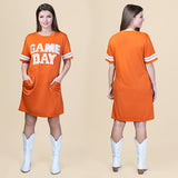 Game Day t-Shirt dress