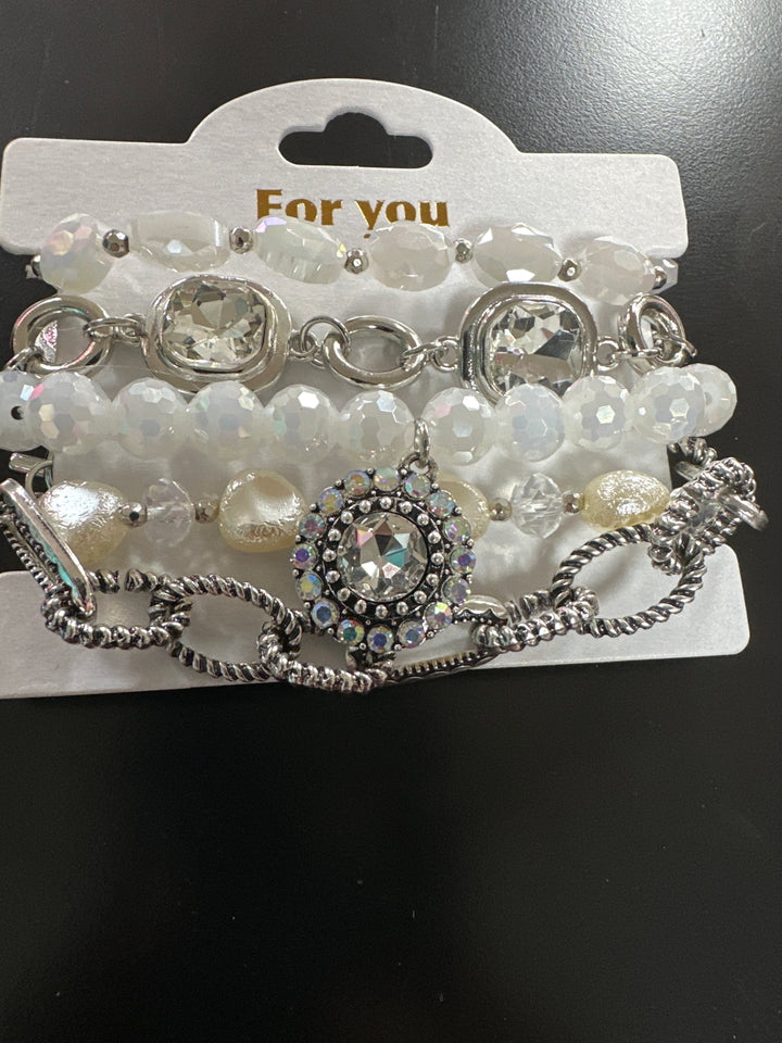 5 Bracelet Stacked Sets