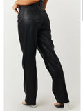 Jb hw faux leather straight