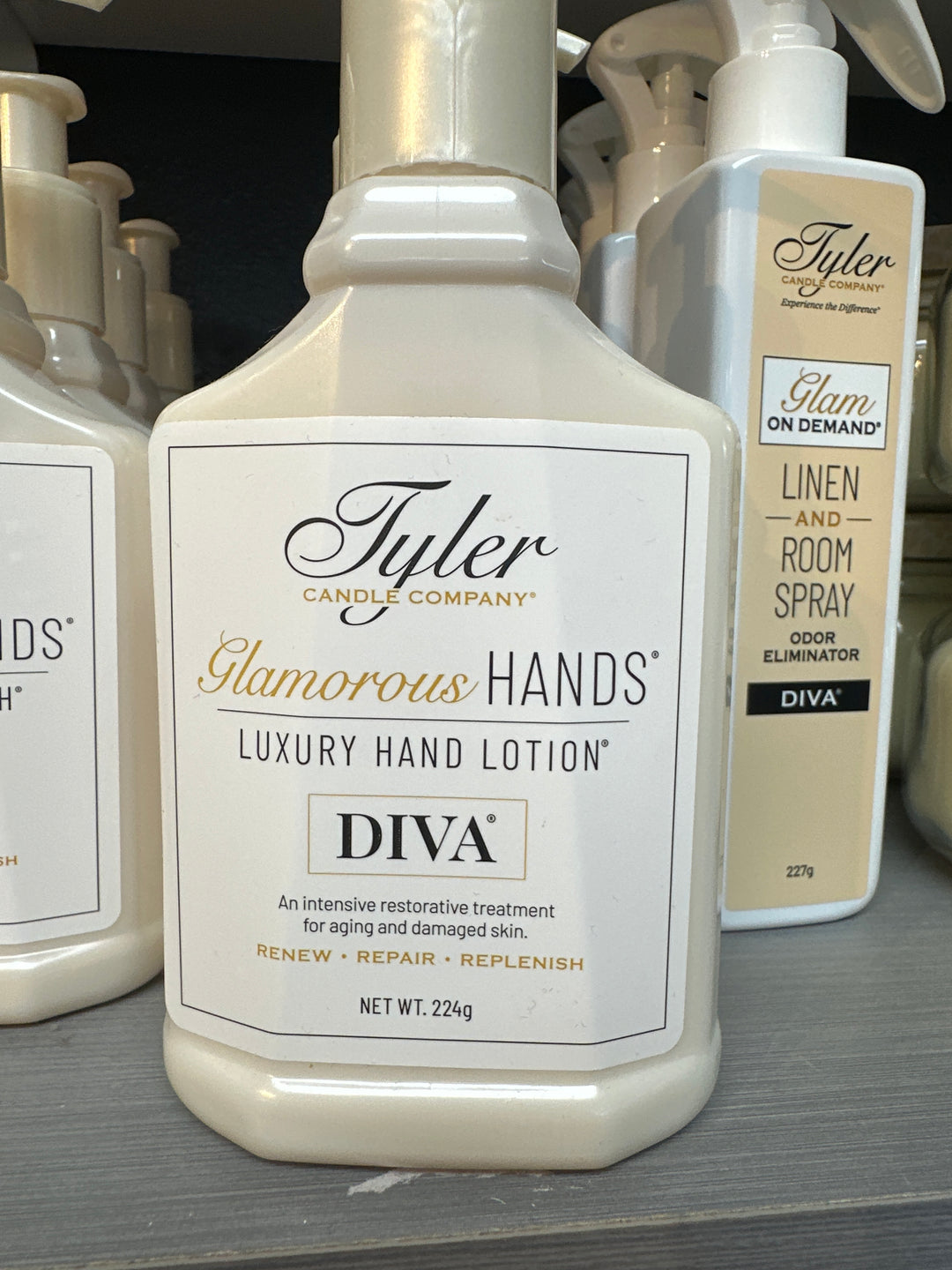 Tyler Candle Company “Diva” Scent