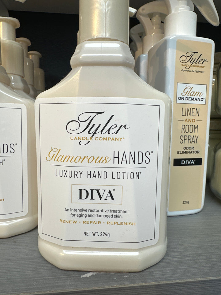 Tyler Candle Company “Diva” Scent