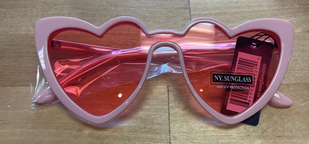 Heart sunglasses