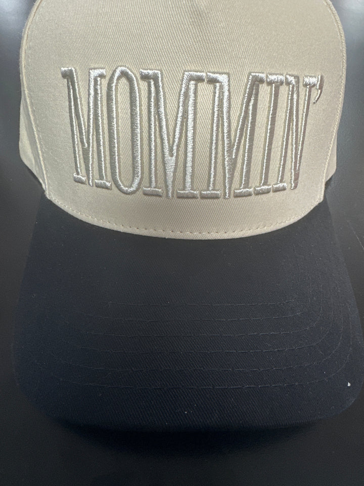 Mama or USA Blinged Trucker Hat