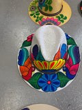 Hand Painted Straw Hat
