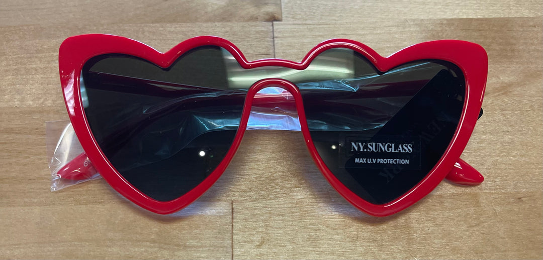 Heart sunglasses