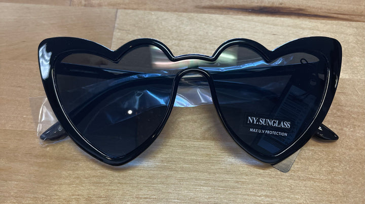 Heart sunglasses