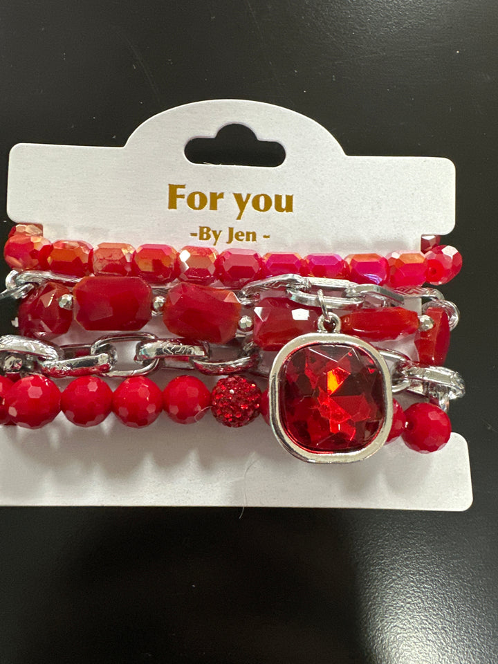 5 Bracelet Stacked Sets