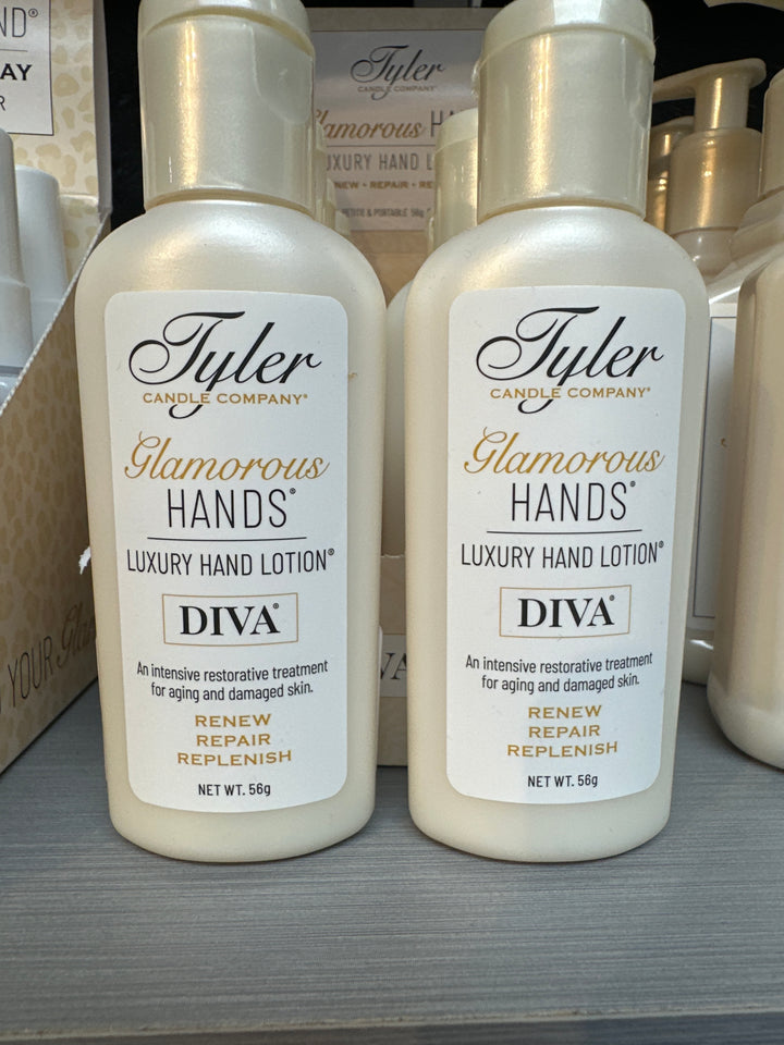 Tyler Candle Company “Diva” Scent