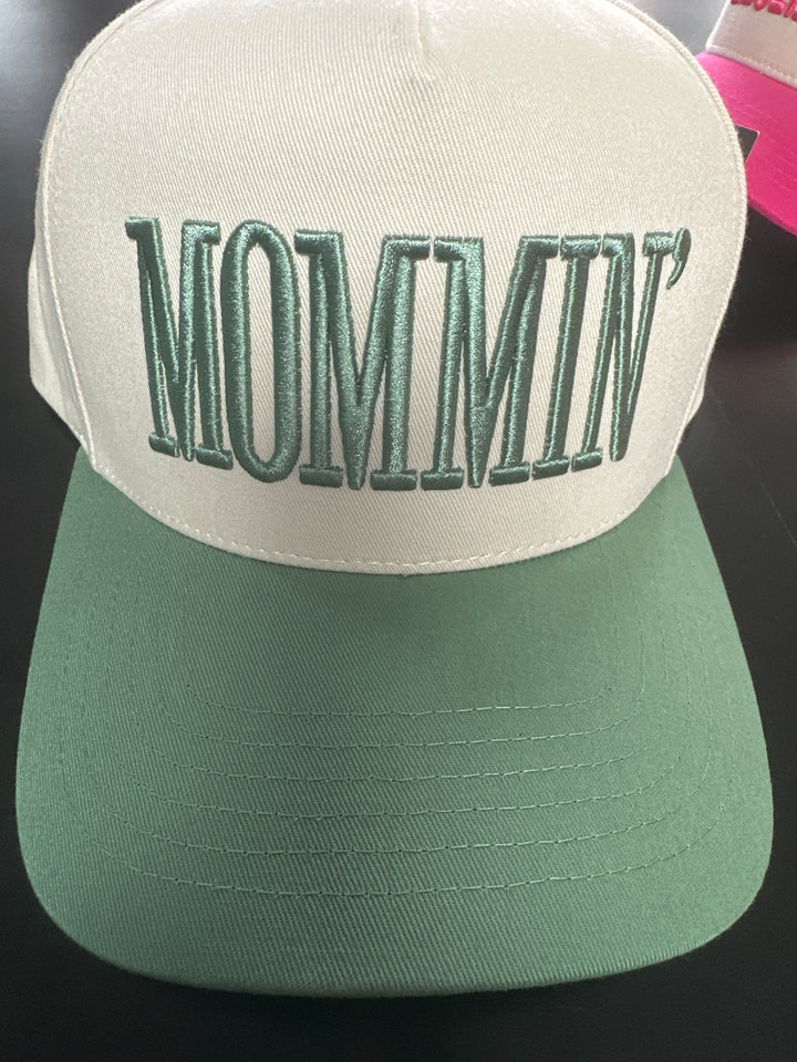 Mama or USA Blinged Trucker Hat