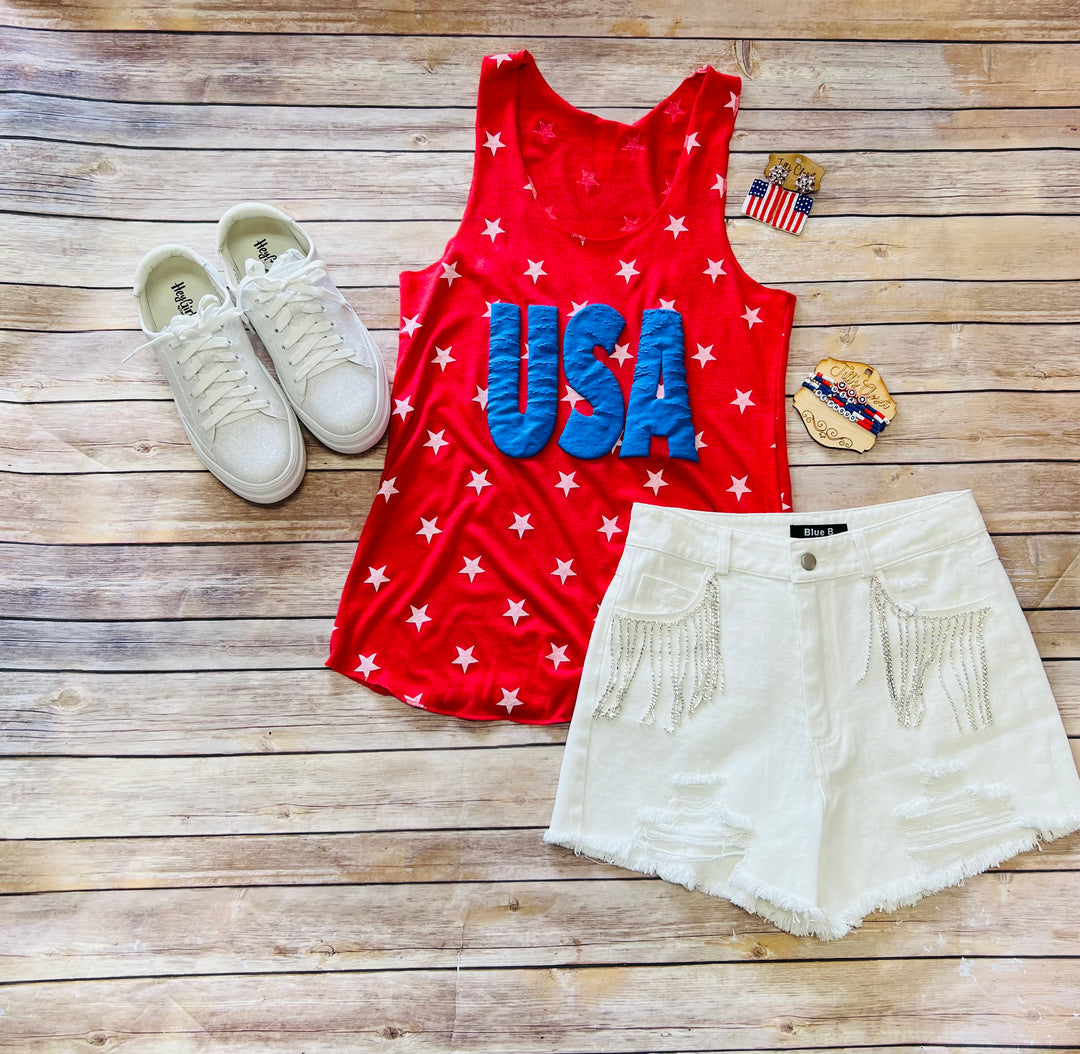 USA all day tank