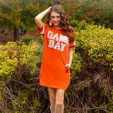 Game Day t-Shirt dress