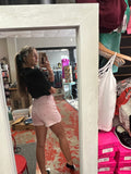 Stand out denim shorts