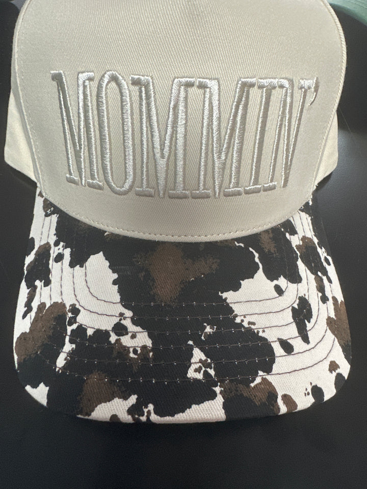 Mama or USA Blinged Trucker Hat