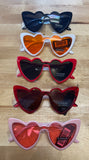 Heart sunglasses