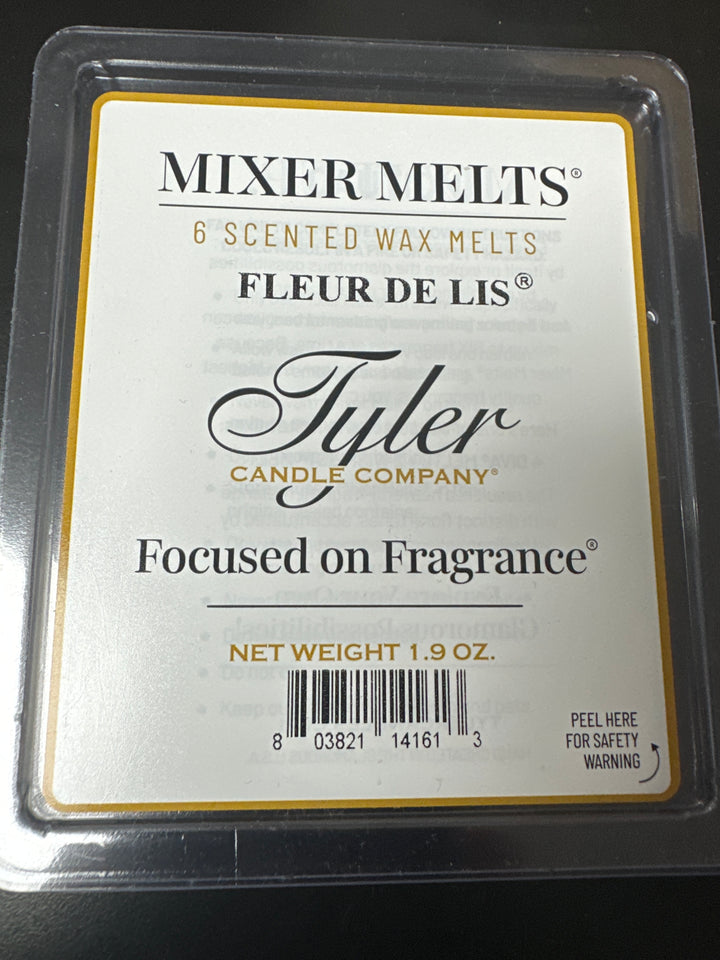 Tyler Candle Co. Fleur de Lis