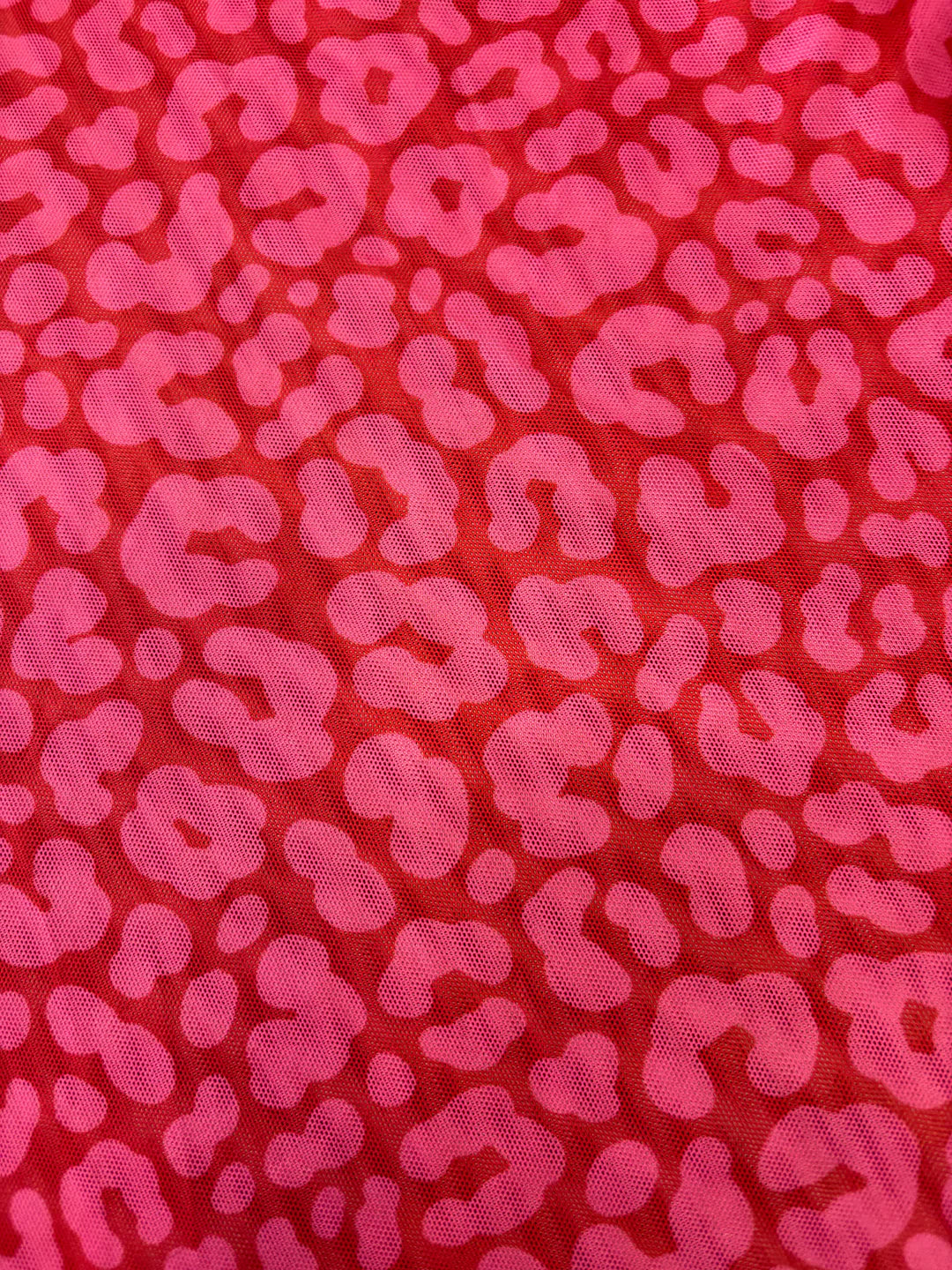 Spicy leopard mesh