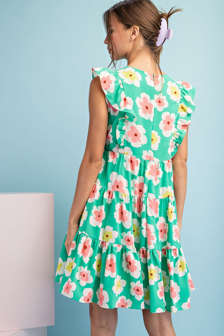 Minty perfection dress