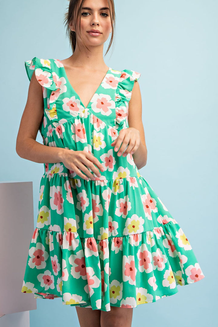 Minty perfection dress