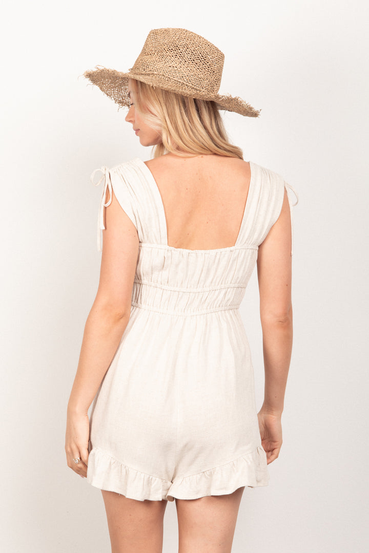 Sandy Shores Romper