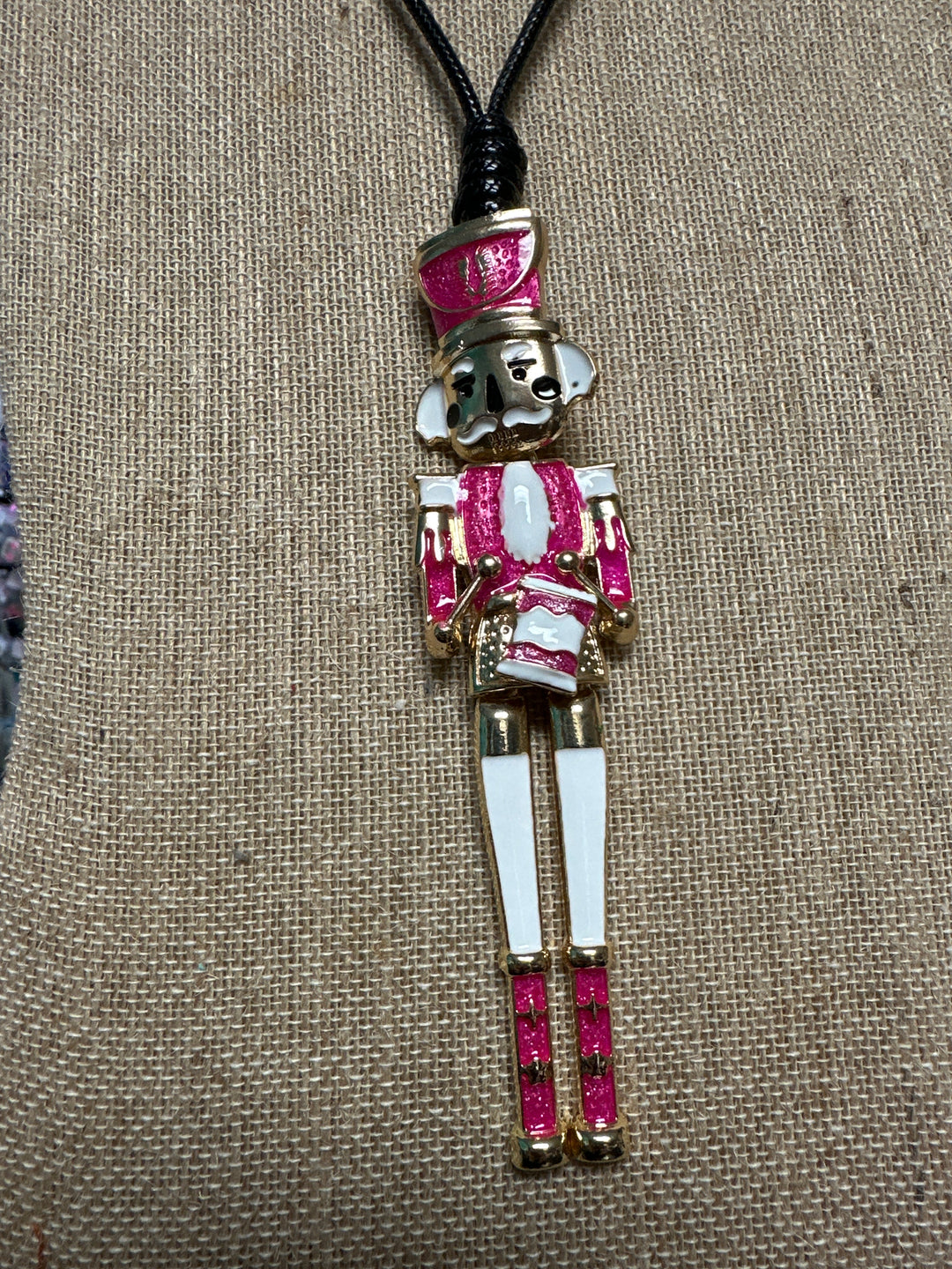 Nutcracker Hinged Pendant