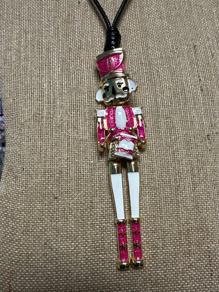 Nutcracker Hinged Pendant