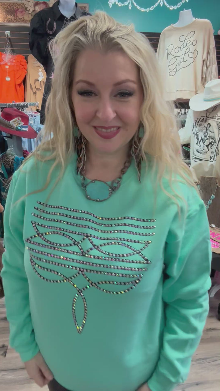 Bootstitch and Bling Shirt