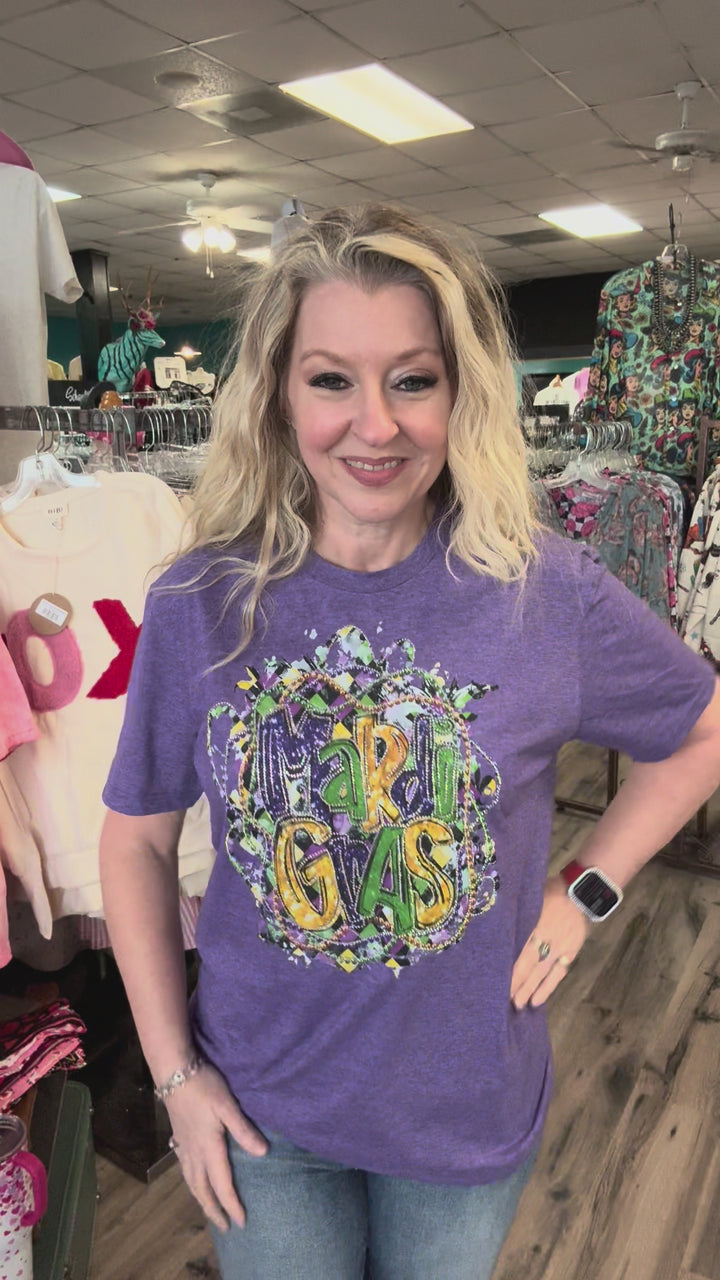 Mardi Gras and Beads Bling