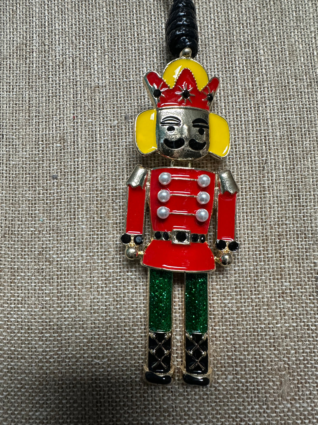 Nutcracker Hinged Pendant