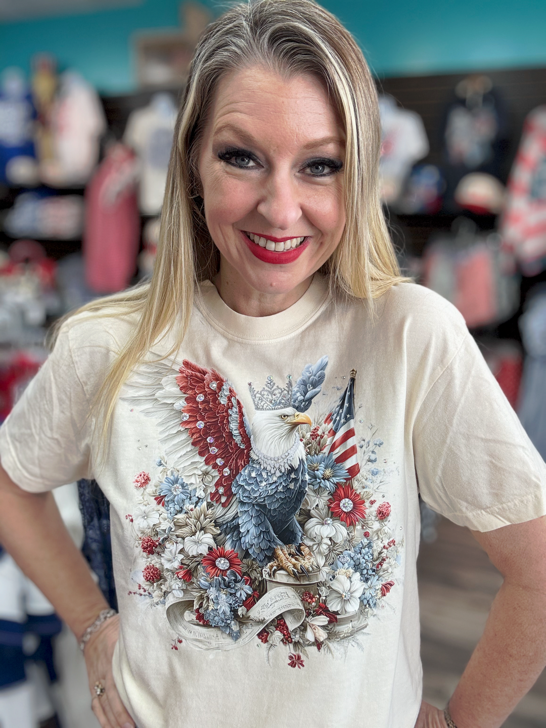 The Eagle has Landed T-Shirt
