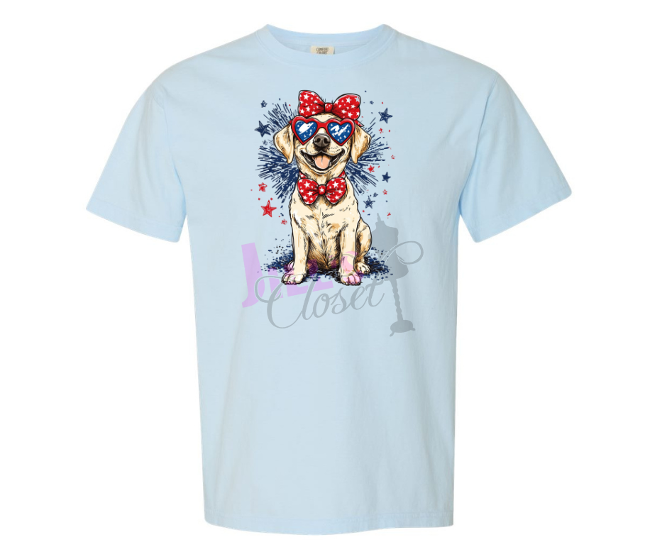 Patrotic Dog Breed Tee