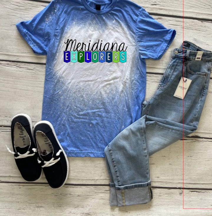 Meridiana Explorers tee