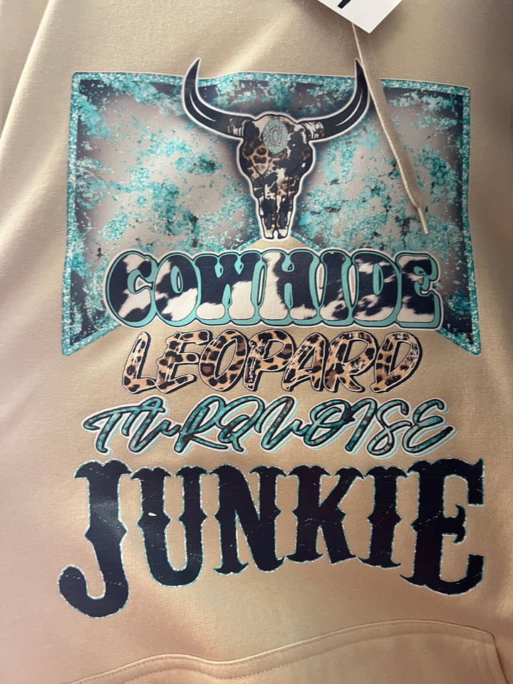 Junkie hoodie