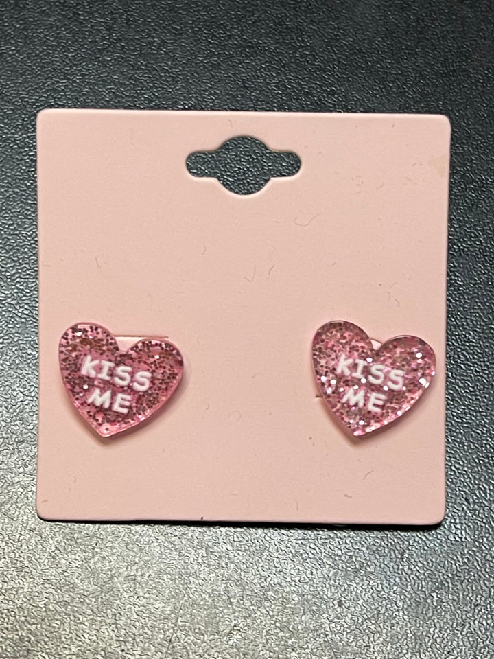 Conversation Heart Earrings